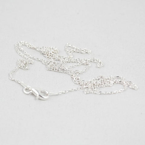 123home | Sterling Silver (925) Thin Chain 50cm