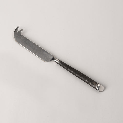 123home | Black & Silver Burnished Silver Cheese Knife