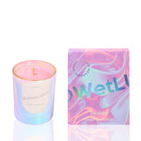 Mrs Darcy | GLOWetLUEUR Hologram Coconut Wax Candle in Roses + Green Meadows