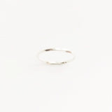 sophari | Sterling Silver (925) Twisted LUXE Thin Band Ring