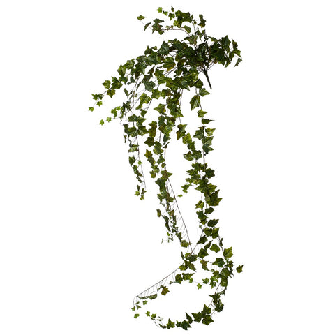 Rogue | Long English Ivy Artificial Hanging Plant in Dark Green 183cm