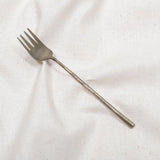 123home | Metal Gold Brass Tapas Small Fork