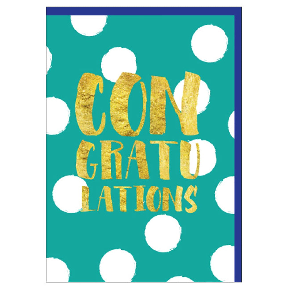 Candle Bark Creations | Spotty Congratulations Gift Card