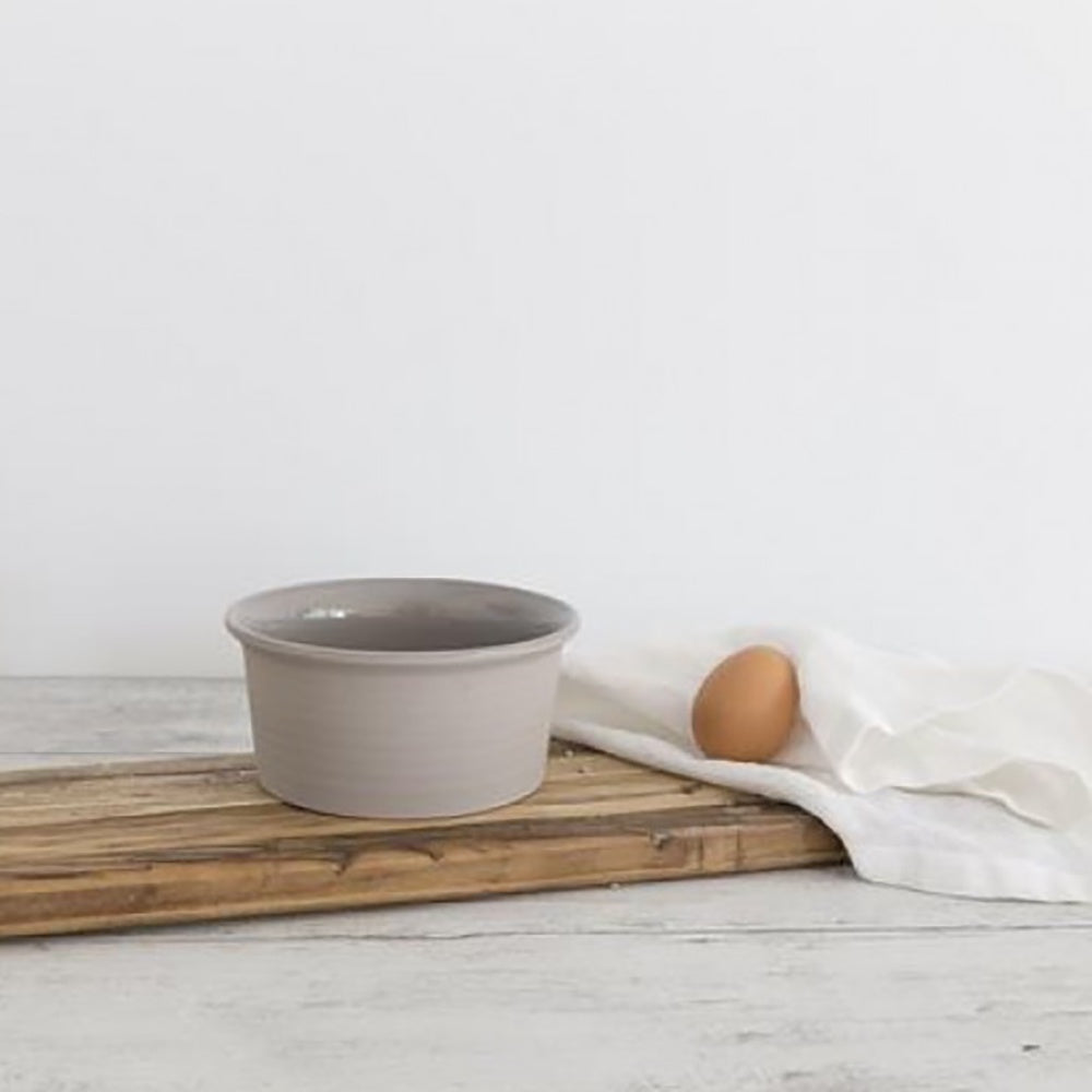 Ivory House | Flax Ceramic Ramekin Bowl in Grey