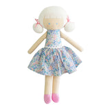 Alimrose Designs | Large Audrey Doll in Liberty Blue Print
