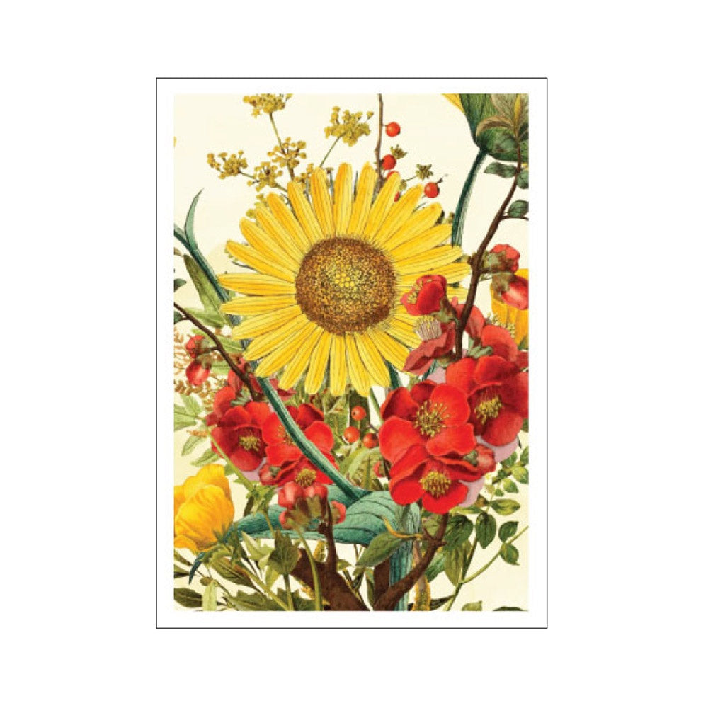 Candle Bark Creations | Kingsclear Floral Greeting Gift Card