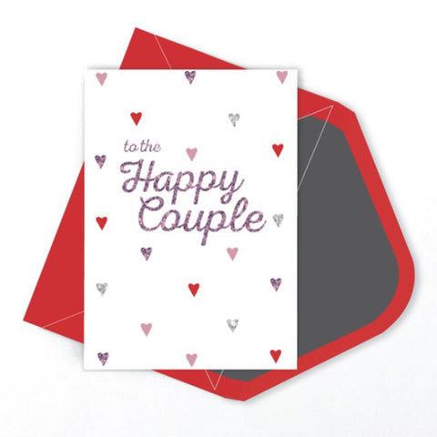 Candle Bark Creations | Glitter Loving Couple Wedding Gift Card