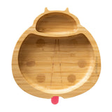 Ladybird Bamboo Suction Plate