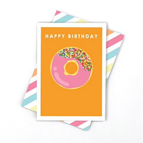 Candle Bark Creations | Freckle Doughnut Birthday Gift Card