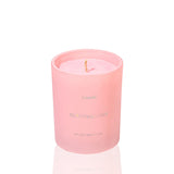 Mrs Darcy | GLOWetLUEUR Beauté Coconut Wax Candle in Pink: Prosecco, Rose + Brown Sugar