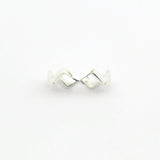 123home | Sterling Silver Zig Zag Ring