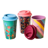 RICE | Silicone Coffee Tea Reusable Lids for RICE Melamine Tumbler Drink Cup