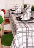 Niccolai | BioNap Eco Disposable Compostable Paper Tablecloth & Napkin Set - Gourmet