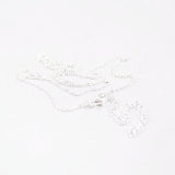 123home | Sterling Silver Chain 40cm