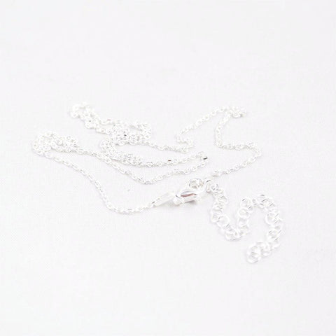 123home | Sterling Silver Chain 40cm