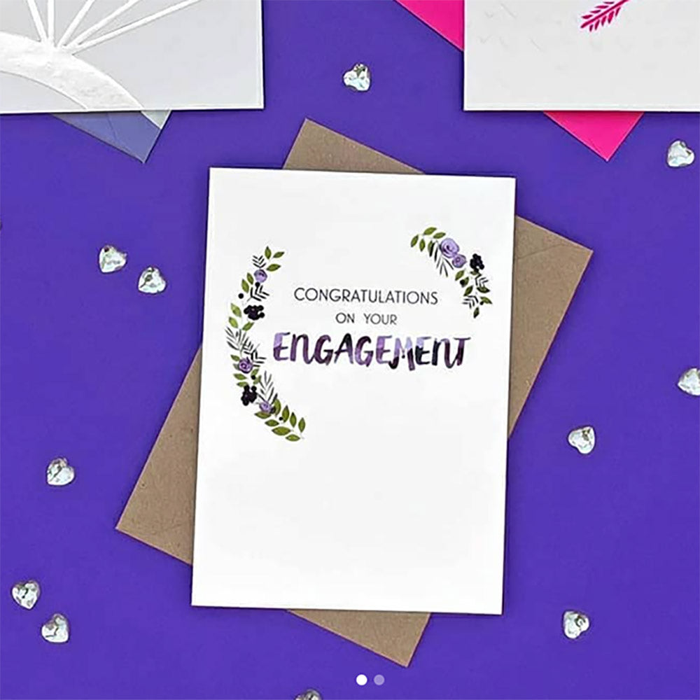 Candle Bark Creations | Floral Engagement Gift Card