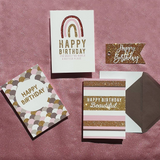 Candle Bark Creations | Oh You're Pretty Glitter Birthday Gift Card