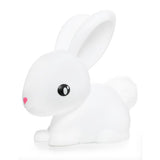 kids concepts | White Bunny Battery Operated Night Light with Timer