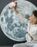 kids concepts | Space Rocket Battery Operated Night Light with Timer
