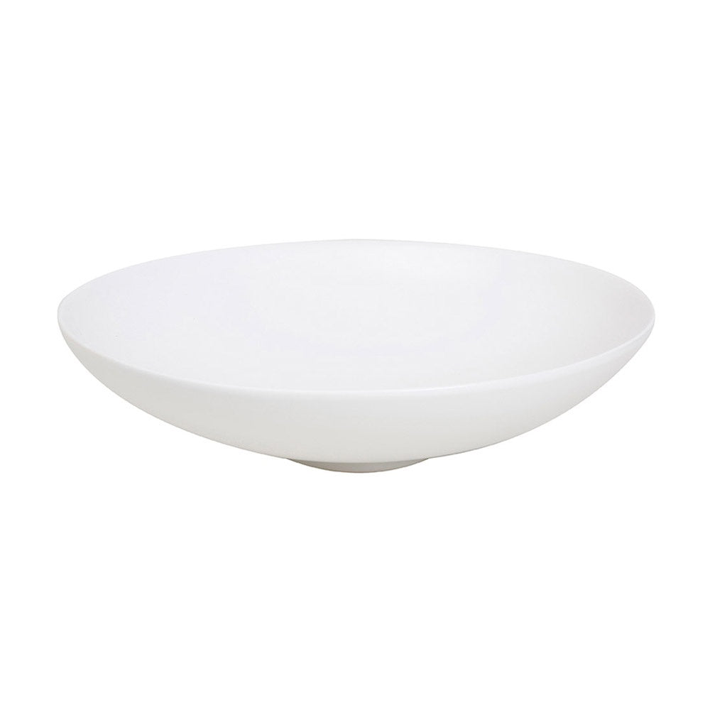 Mint Home | Ava Small Serving Platter in White