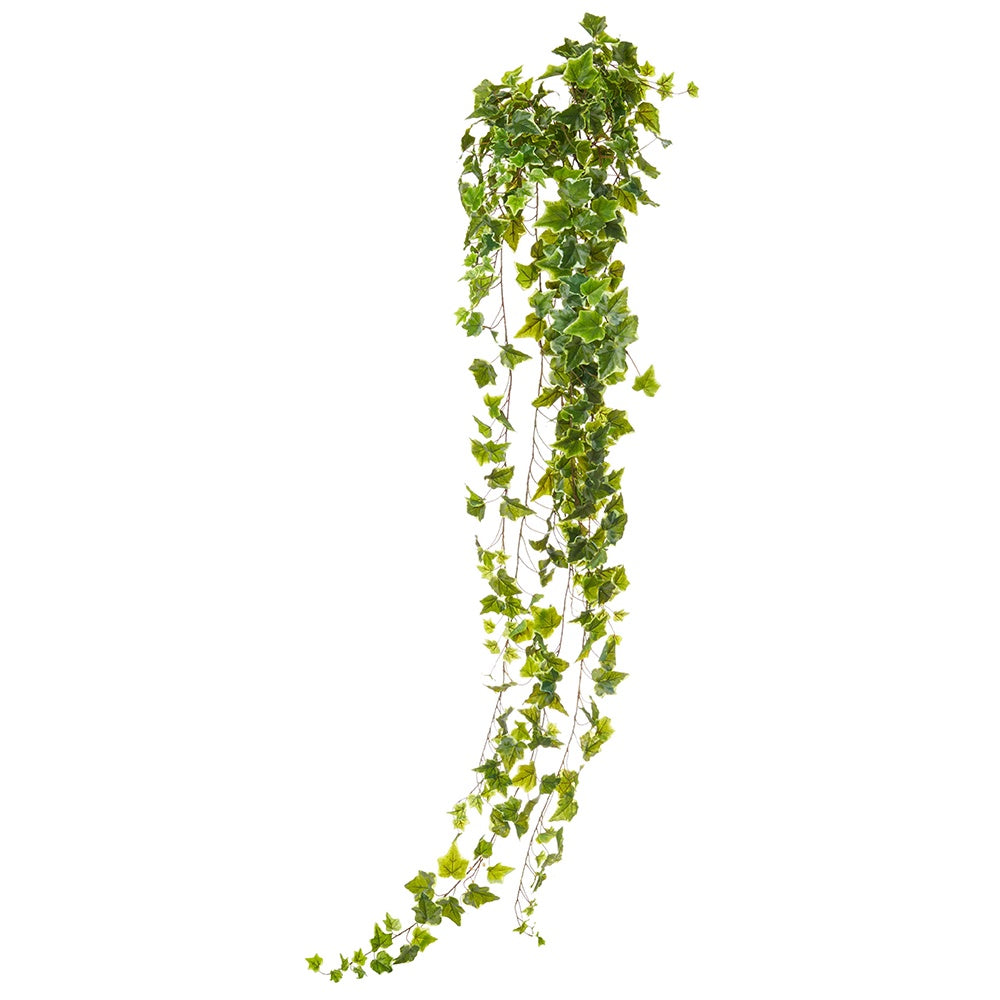 Rogue | Long English Ivy Artificial Hanging Plant in Light Green 183cm