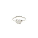 123home | Sterling Silver Butterfly Ring