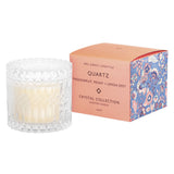 Mrs Darcy | Crystal Collection Candle Quartz: Passionfruit, Peony + Lemon Zest