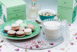 Mrs. Darcy | Crystal Collection Candle Emerald: Oakmoss, Sandalwood + Vanilla