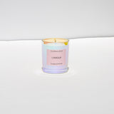 Mrs Darcy | GLOWetLUEUR Minimalist Coconut Wax Candle in L'Amour: Lychee, Rhubarb, Gardenia + Rosewater