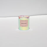 Mrs Darcy | GLOWetLUEUR Minimalist Coconut Wax Candle in Reine Rose: Rose Petals, Lemon, Bergamot + White Woods