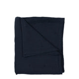 Raine & Humble | Mason Bee 100% Linen Large Tablecloth in Navy Blue